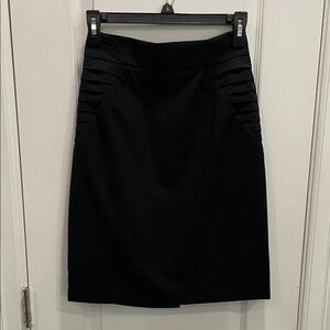 Gianni Bini Black Dress Skirt
